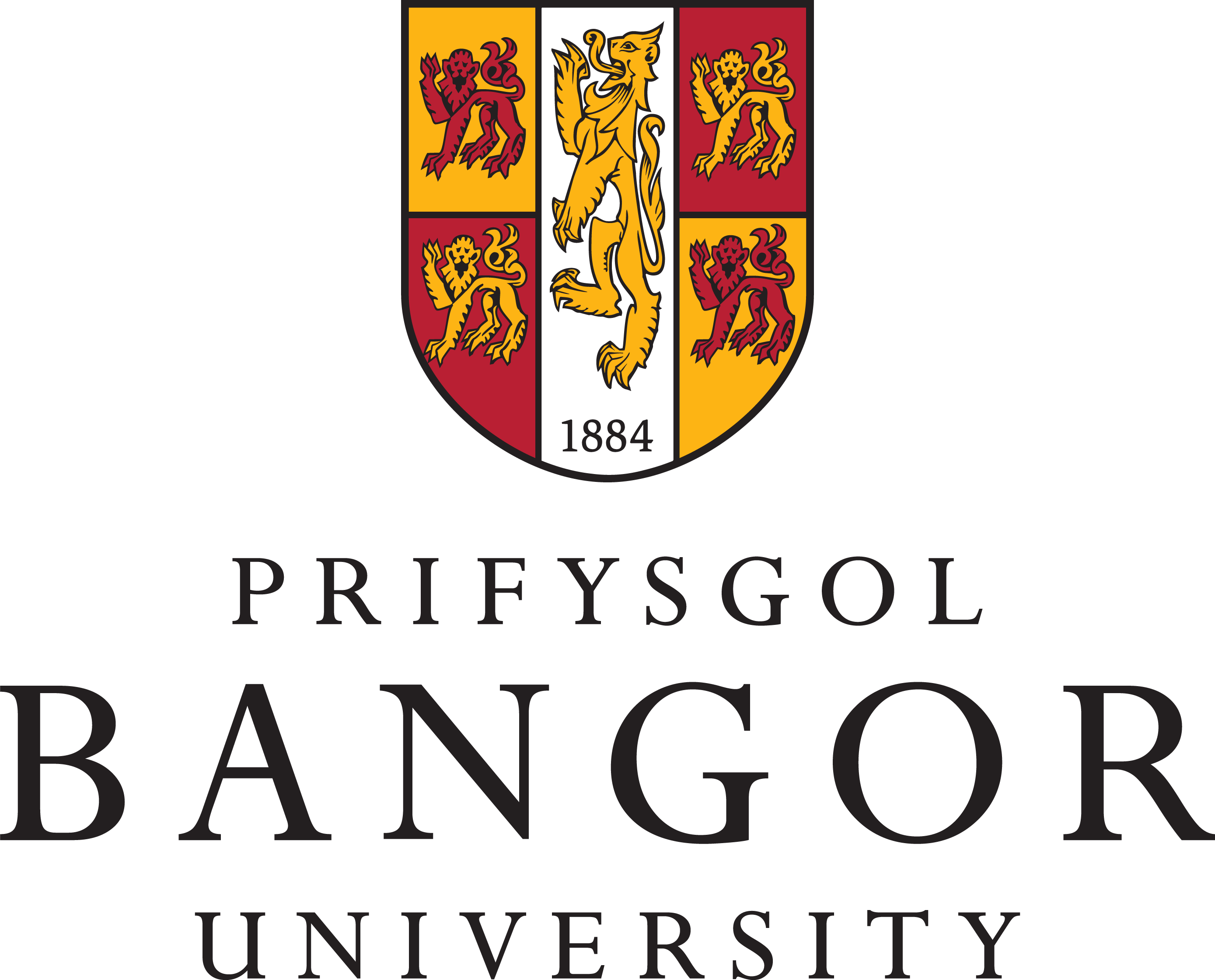 University College of North Wales, Bangor UK logo